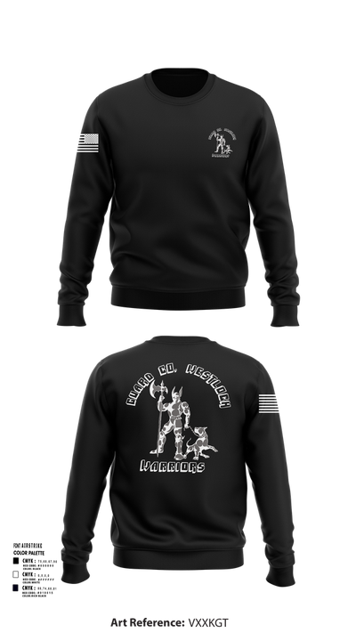 Guard company westlock 44609469 Crew Neck Sweatshirt - 103
