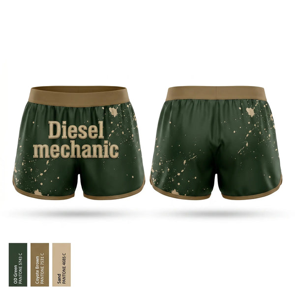 Ranger Panties, Diesel mechanic, Army, Teamtime, Team time, sublimation, custom sports apparel, team uniforms, spirit wear, spiritwear, sports uniforms, custom shirts, team store, custom team store, fundraiser sports, apparel fundraiser