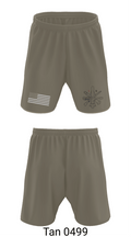 1st Platoon / B CO / 2-5 CAV 11611974 Athletic Shorts With Pockets - 7