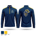 Danville Christian Academy Quarter Zip Jacket - 1