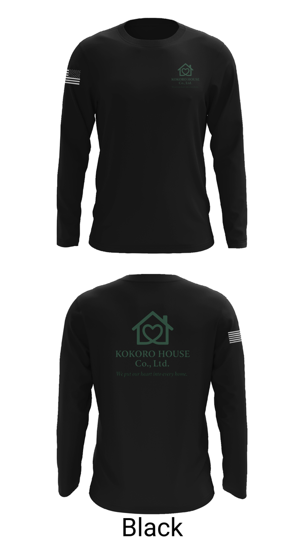 Long Sleeve Performance Shirt, KOKOROHOUSE, , Teamtime, Team time, sublimation, custom sports apparel, team uniforms, spirit wear, spiritwear, sports uniforms, custom shirts, team store, custom team store, fundraiser sports, apparel fundraiser