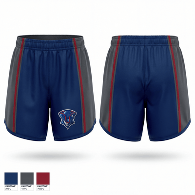 The Motor City Patriots 77952731 Women's Shorts - 1
