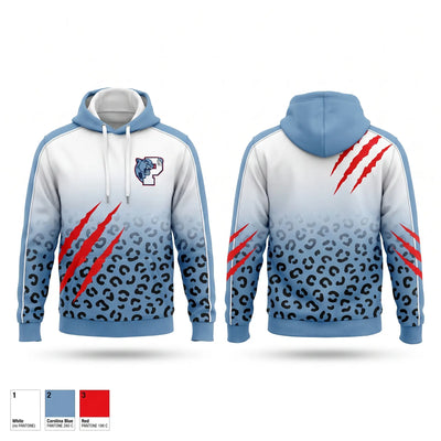 Piedmont Panthers Hoodie - 1