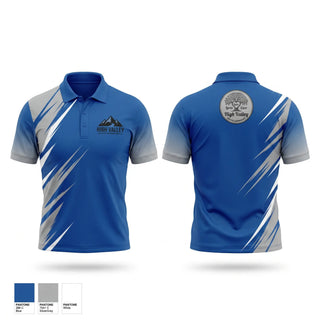 Short Sleeve Performance Polo, High Valley Developmental, , Teamtime, Team time, sublimation, custom sports apparel, team uniforms, spirit wear, spiritwear, sports uniforms, custom shirts, team store, custom team store, fundraiser sports, apparel fundraiser
