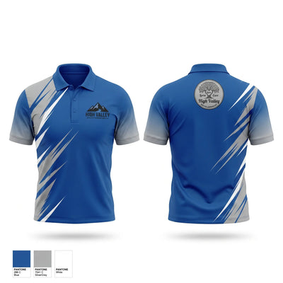 High Valley Developmental Short Sleeve Performance Polo - 1