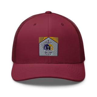 Heavenly remodeling 65060161 Retro Trucker Hat | Yupoong 6606