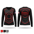 Greenville Fire Department Old School Cotton Feel Shirt - 1
