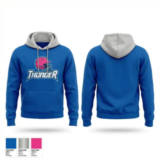 Hoodie, Thunder, Softball, Teamtime, Team time, sublimation, custom sports apparel, team uniforms, spirit wear, spiritwear, sports uniforms, custom shirts, team store, custom team store, fundraiser sports, apparel fundraiser