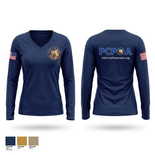 Old School Cotton Feel Shirt, Pa Crime Prevention Officers Association, Police, Teamtime, Team time, sublimation, custom sports apparel, team uniforms, spirit wear, spiritwear, sports uniforms, custom shirts, team store, custom team store, fundraiser sports, apparel fundraiser