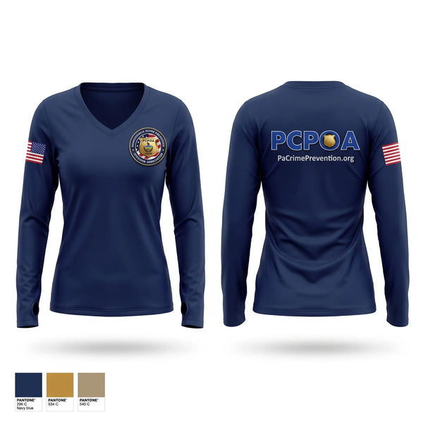 Old School Cotton Feel Shirt, Pa Crime Prevention Officers Association, Police, Teamtime, Team time, sublimation, custom sports apparel, team uniforms, spirit wear, spiritwear, sports uniforms, custom shirts, team store, custom team store, fundraiser sports, apparel fundraiser