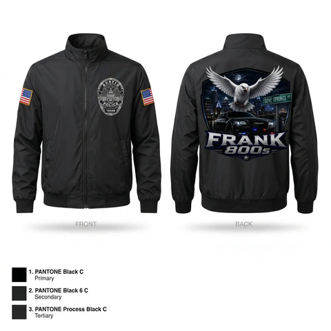 Windbreaker, Frank 800's, Police, Teamtime, Team time, sublimation, custom sports apparel, team uniforms, spirit wear, spiritwear, sports uniforms, custom shirts, team store, custom team store, fundraiser sports, apparel fundraiser