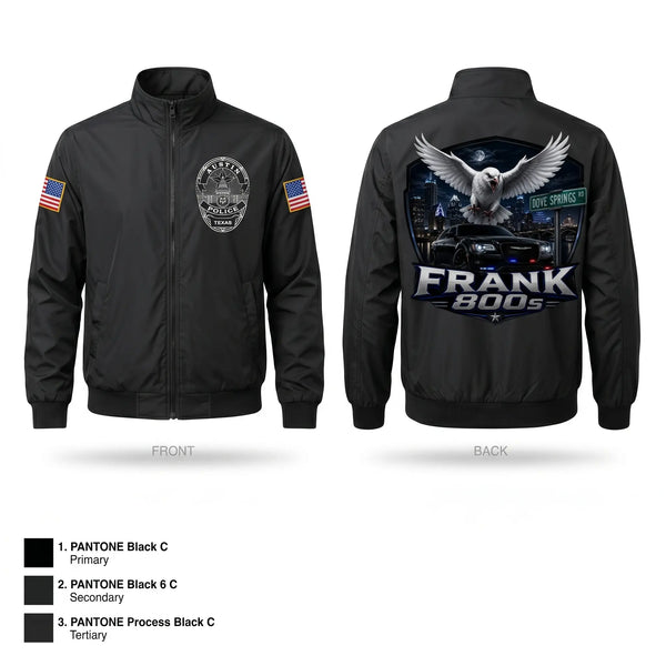 Windbreaker, Frank 800's, Police, Teamtime, Team time, sublimation, custom sports apparel, team uniforms, spirit wear, spiritwear, sports uniforms, custom shirts, team store, custom team store, fundraiser sports, apparel fundraiser