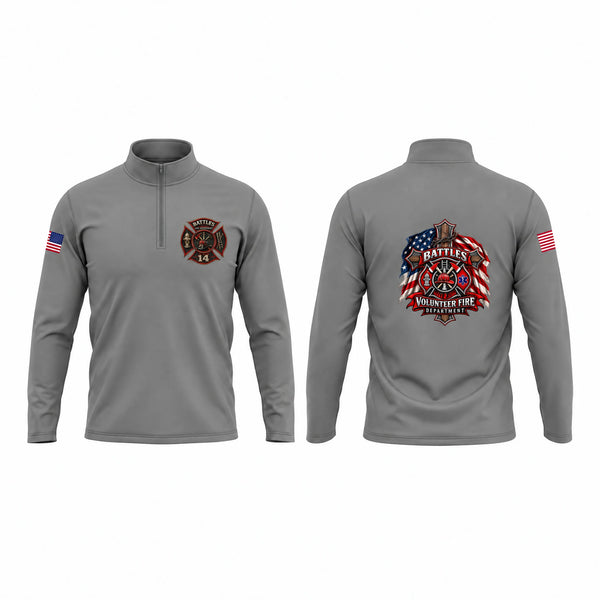 Windbreaker, Battles Fire Department, Fire Department, Teamtime, Team time, sublimation, custom sports apparel, team uniforms, spirit wear, spiritwear, sports uniforms, custom shirts, team store, custom team store, fundraiser sports, apparel fundraiser