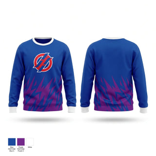 Crew Neck Sweatshirt, Coast 2 Coast Gaming, E-Sports, Teamtime, Team time, sublimation, custom sports apparel, team uniforms, spirit wear, spiritwear, sports uniforms, custom shirts, team store, custom team store, fundraiser sports, apparel fundraiser