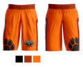 Lady Tigers 11683477 Womens Basketball Shorts - 1