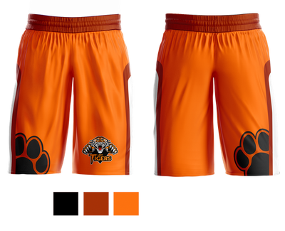 Lady Tigers 11683477 Womens Basketball Shorts - 1