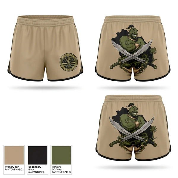 Ranger Panties, 111th Ground Surgical Team, Air Force, Teamtime, Team time, sublimation, custom sports apparel, team uniforms, spirit wear, spiritwear, sports uniforms, custom shirts, team store, custom team store, fundraiser sports, apparel fundraiser