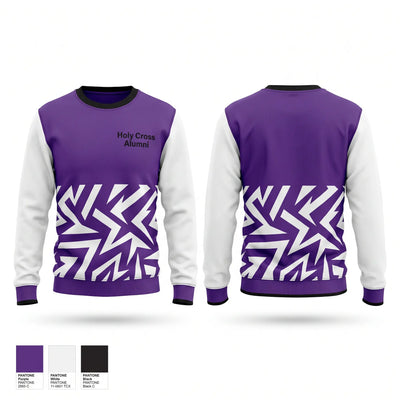 Holy Cross Alumni Crew Neck Sweatshirt - 1