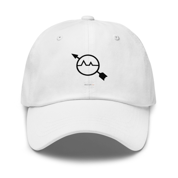 Dad hat - White