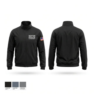 Windbreaker, Dexter Police Department, Police, Teamtime, Team time, sublimation, custom sports apparel, team uniforms, spirit wear, spiritwear, sports uniforms, custom shirts, team store, custom team store, fundraiser sports, apparel fundraiser