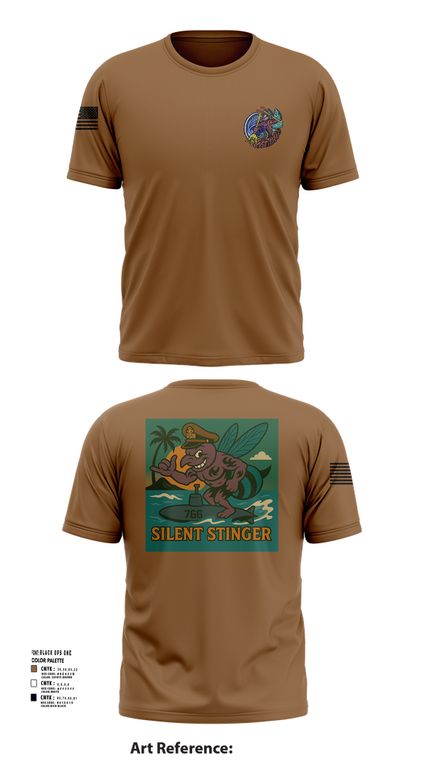 Short Sleeve Performance Shirt, USS CHARLOTTE SSN 766, Navy, Teamtime, Team time, sublimation, custom sports apparel, team uniforms, spirit wear, spiritwear, sports uniforms, custom shirts, team store, custom team store, fundraiser sports, apparel fundraiser