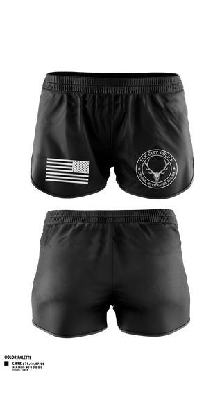 Ranger Panties, Elk City Police Department, Police, Teamtime, Team time, sublimation, custom sports apparel, team uniforms, spirit wear, spiritwear, sports uniforms, custom shirts, team store, custom team store, fundraiser sports, apparel fundraiser