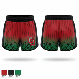 Womens Shorts, Lady O Dawgs, Softball, Teamtime, Team time, sublimation, custom sports apparel, team uniforms, spirit wear, spiritwear, sports uniforms, custom shirts, team store, custom team store, fundraiser sports, apparel fundraiser