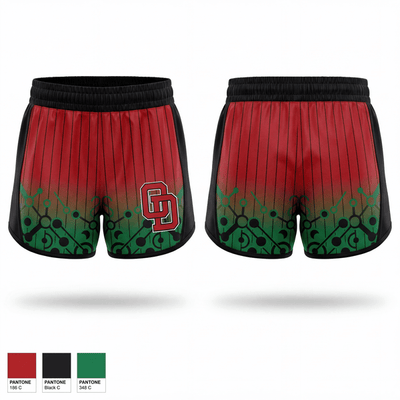Lady O Dawgs 5079727 Women's Shorts - 1