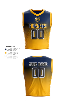 Womens Basketball Jersey, Harpursville Hornets, Women's Basketball, Teamtime, Team time, sublimation, custom sports apparel, team uniforms, spirit wear, spiritwear, sports uniforms, custom shirts, team store, custom team store, fundraiser sports, apparel fundraiser