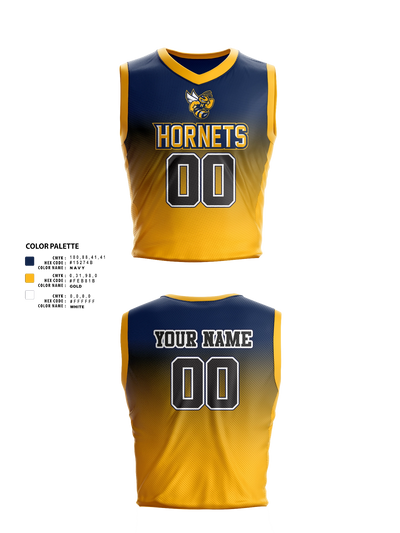 Harpursville Hornets Womens Basketball Jersey - 21