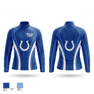 Quarter Zip Jacket, Buena Colts, Baseball, Teamtime, Team time, sublimation, custom sports apparel, team uniforms, spirit wear, spiritwear, sports uniforms, custom shirts, team store, custom team store, fundraiser sports, apparel fundraiser