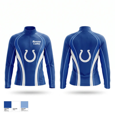 Buena Colts Quarter Zip Jacket - 1