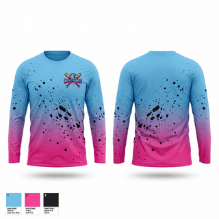 Long Sleeve Performance Shirt, Marion Nighthawks, Baseball, Teamtime, Team time, sublimation, custom sports apparel, team uniforms, spirit wear, spiritwear, sports uniforms, custom shirts, team store, custom team store, fundraiser sports, apparel fundraiser