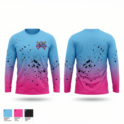 Marion Nighthawks 31808955 Long Sleeve Performance Shirt 1