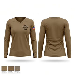 Old School Cotton Feel Shirt, B Co 1-224th AVN, National Guard, Teamtime, Team time, sublimation, custom sports apparel, team uniforms, spirit wear, spiritwear, sports uniforms, custom shirts, team store, custom team store, fundraiser sports, apparel fundraiser