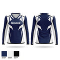 Hemlock Women's Long Sleeve V-neck Shirt - 1