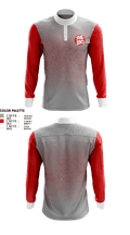 Poca High School 63165496 Quarter Zip Jacket - 1