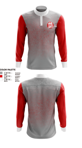 Quarter Zip Jacket, Poca High School, Wrestling, Teamtime, Team time, sublimation, custom sports apparel, team uniforms, spirit wear, spiritwear, sports uniforms, custom shirts, team store, custom team store, fundraiser sports, apparel fundraiser