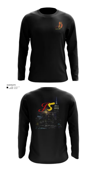 Long Sleeve Performance Shirt, Jonny Five Film, , Teamtime, Team time, sublimation, custom sports apparel, team uniforms, spirit wear, spiritwear, sports uniforms, custom shirts, team store, custom team store, fundraiser sports, apparel fundraiser