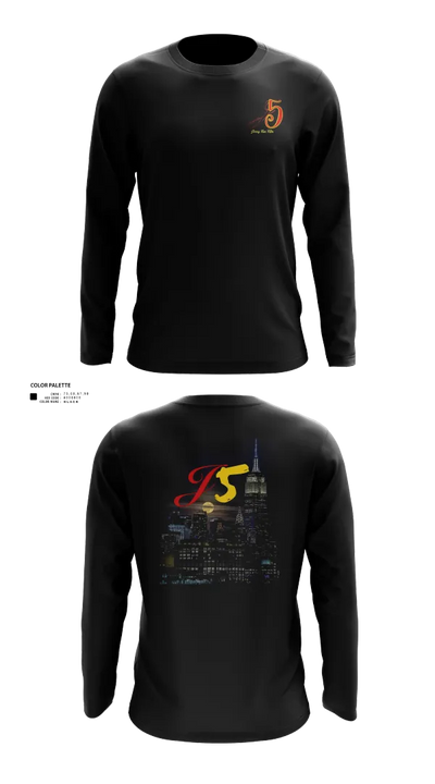 Jonny Five Film 55513459 Long Sleeve Performance Shirt 50