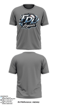 Fort Dodge Legends 73509393 Short Sleeve Performance Shirt - 7
