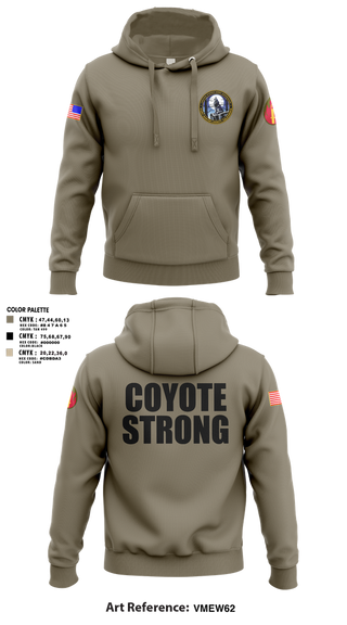 Hoodie, FHL Garrison 2, , Teamtime, Team time, sublimation, custom sports apparel, team uniforms, spirit wear, spiritwear, sports uniforms, custom shirts, team store, custom team store, fundraiser sports, apparel fundraiser