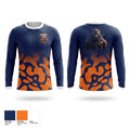 PSI RHO PHI MILITARY FRATERNITY Inc Long Sleeve Performance Shirt - 1
