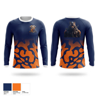 Long Sleeve Performance Shirt, PSI RHO PHI MILITARY FRATERNITY Inc, , Teamtime, Team time, sublimation, custom sports apparel, team uniforms, spirit wear, spiritwear, sports uniforms, custom shirts, team store, custom team store, fundraiser sports, apparel fundraiser
