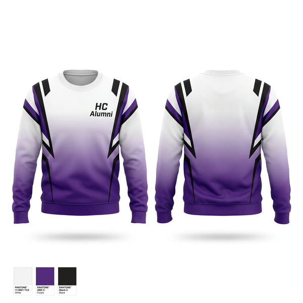 Crew Neck Sweatshirt, HC Alumni, Cross Country, Teamtime, Team time, sublimation, custom sports apparel, team uniforms, spirit wear, spiritwear, sports uniforms, custom shirts, team store, custom team store, fundraiser sports, apparel fundraiser