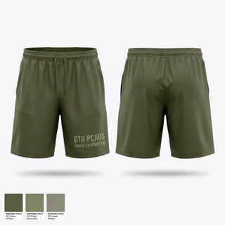 Athletic Shorts With Pockets, BTR PCADS Aerial Firefighting, Fire Department, Teamtime, Team time, sublimation, custom sports apparel, team uniforms, spirit wear, spiritwear, sports uniforms, custom shirts, team store, custom team store, fundraiser sports, apparel fundraiser