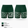 Carlisle Thundering Herd 31016912 Women's Compression Shorts - 1