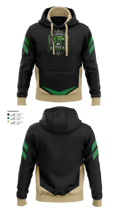 Aztecas Hoodie - 21