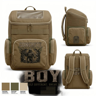 Gear Bag, 429 Concrete Detachment, National Guard, Teamtime, Team time, sublimation, custom sports apparel, team uniforms, spirit wear, spiritwear, sports uniforms, custom shirts, team store, custom team store, fundraiser sports, apparel fundraiser