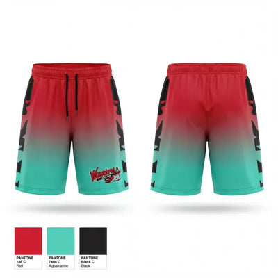 Westside Warriors 56057326 Athletic Shorts With Pockets - 1
